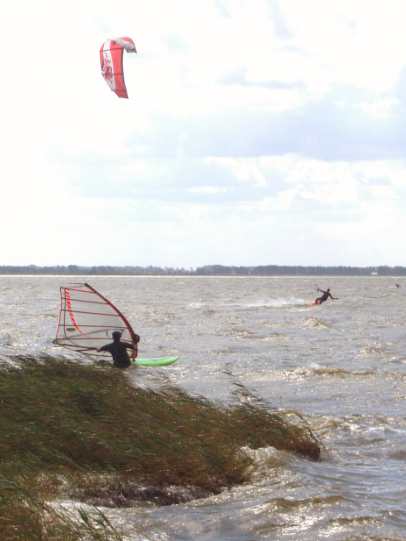 Surf und Kite